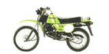 KAWASAKI MOTORCYCLES AE