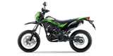 KAWASAKI MOTORCYCLES D-TRACKER