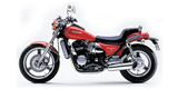 KAWASAKI MOTORCYCLES ELIMINATOR