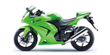 KAWASAKI MOTORCYCLES GPX